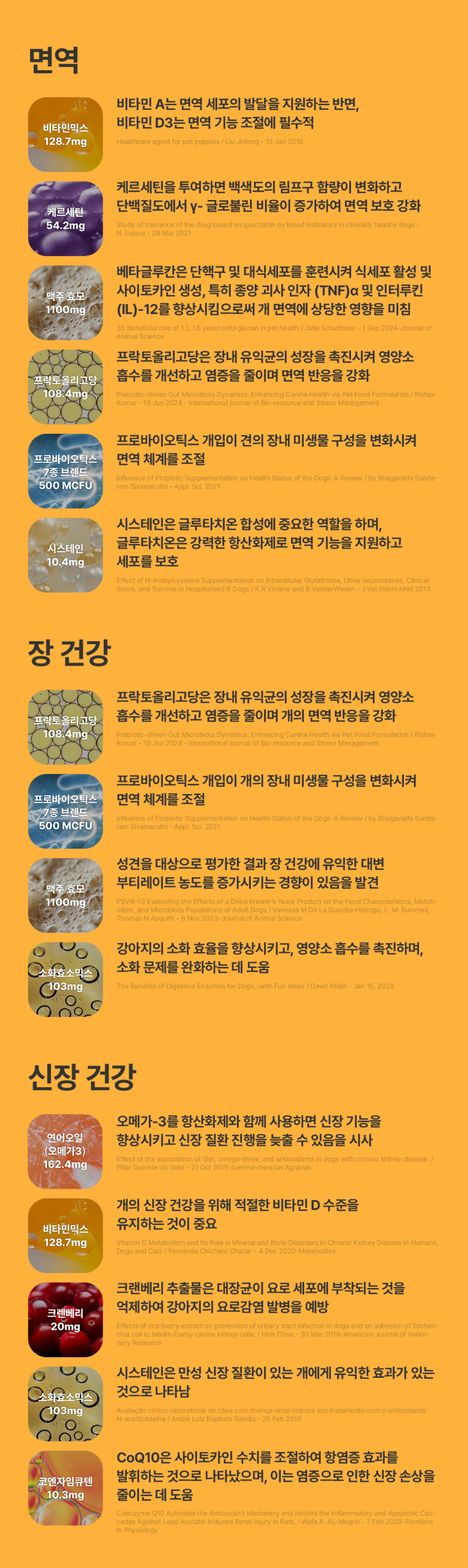 [NEW신상][무료배송] 이지나인 강아지 고함량 종합 영양제 60정 45번째