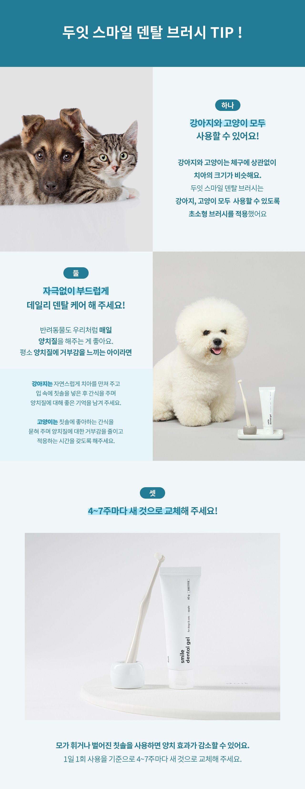 [무료배송] 두잇 스마일 덴탈 브러쉬&겔 세트 22번째
