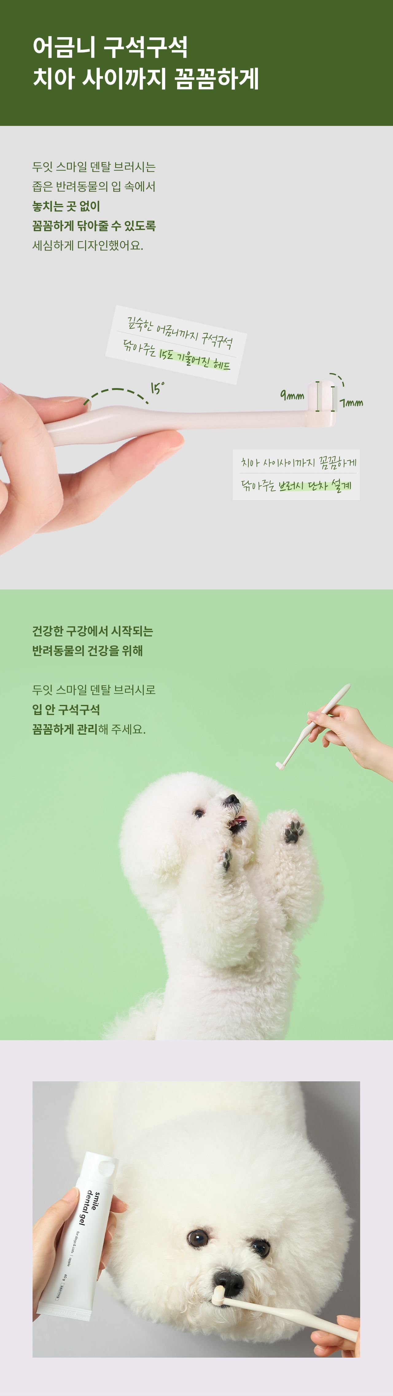 [무료배송] 두잇 스마일 덴탈 브러쉬&겔 세트 15번째