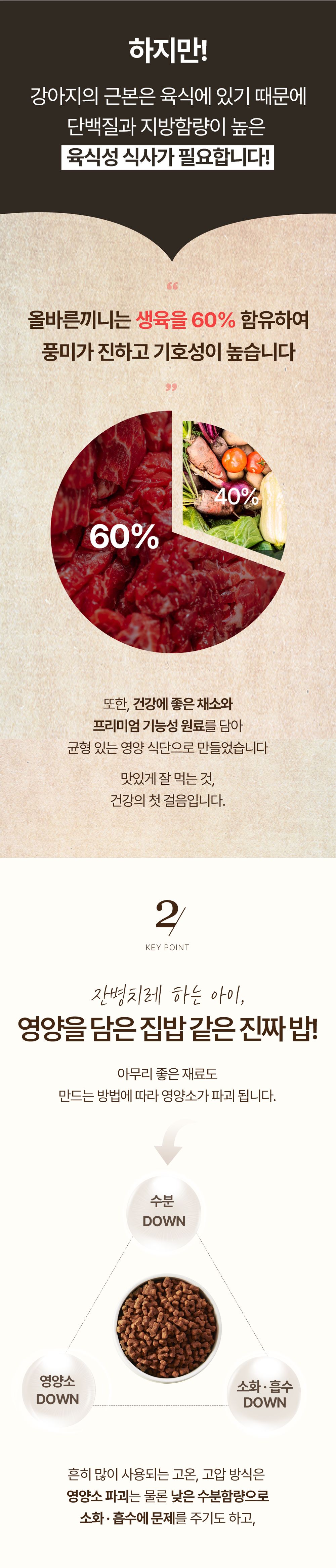 올바른끼니 독 플러스 소고기&초록입홍합 관절건강 1.2kg 5번째