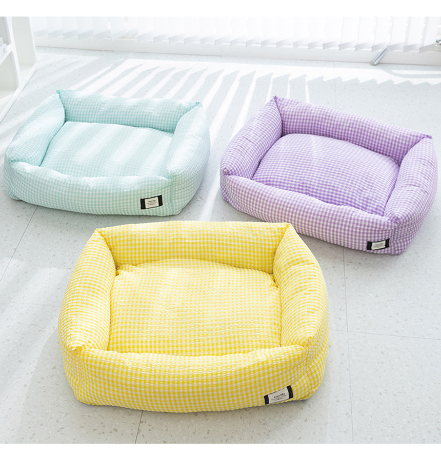 [무료배송] 아서아리 사계절 사각 방석 쿠션 S-XL 3color 5번째