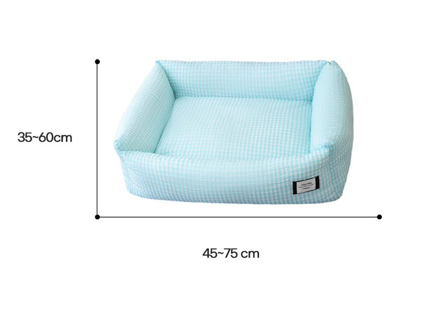 [무료배송] 아서아리 사계절 사각 방석 쿠션 S-XL 3color 23번째