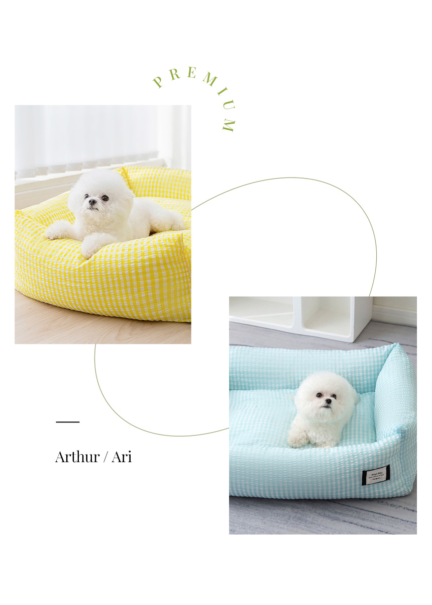 [무료배송] 아서아리 사계절 사각 방석 쿠션 S-XL 3color 21번째