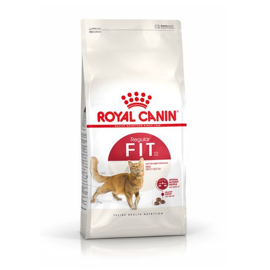 로얄캐닌 캣 FIT 어덜트 400g  체중관리 2번
