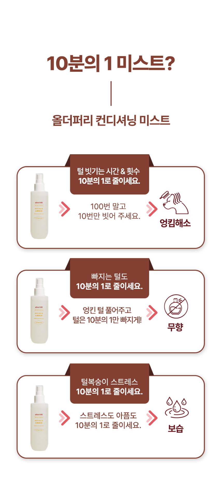 [무료배송] 올더퍼리 애비뉴 앰버 컨디셔닝 미스트 150ml 4번째
