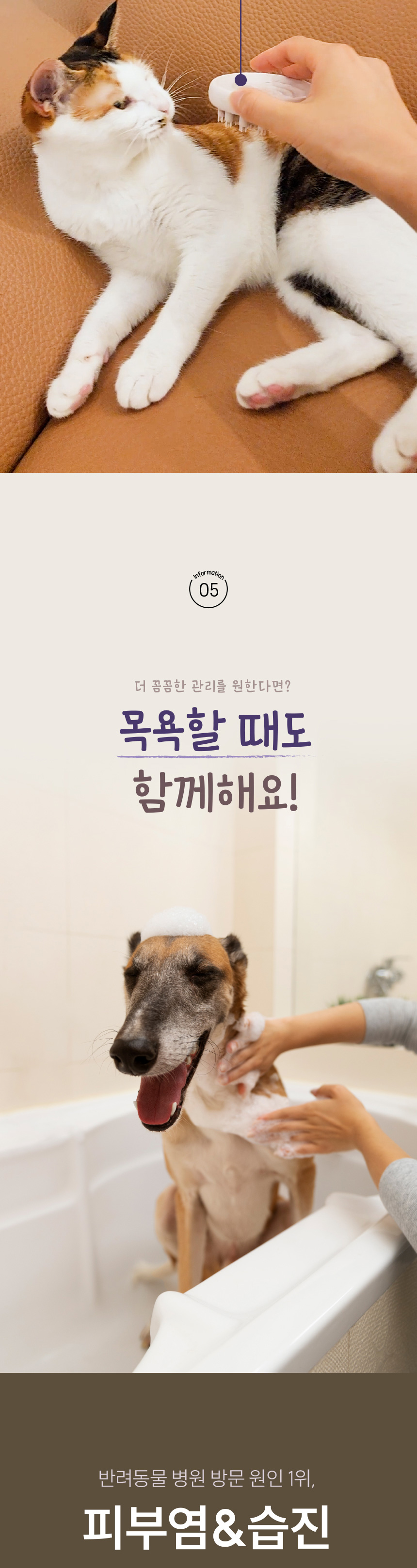 [무료배송] 애구애구 저자극 마사지 목욕솔 샤워 브러쉬 10번째