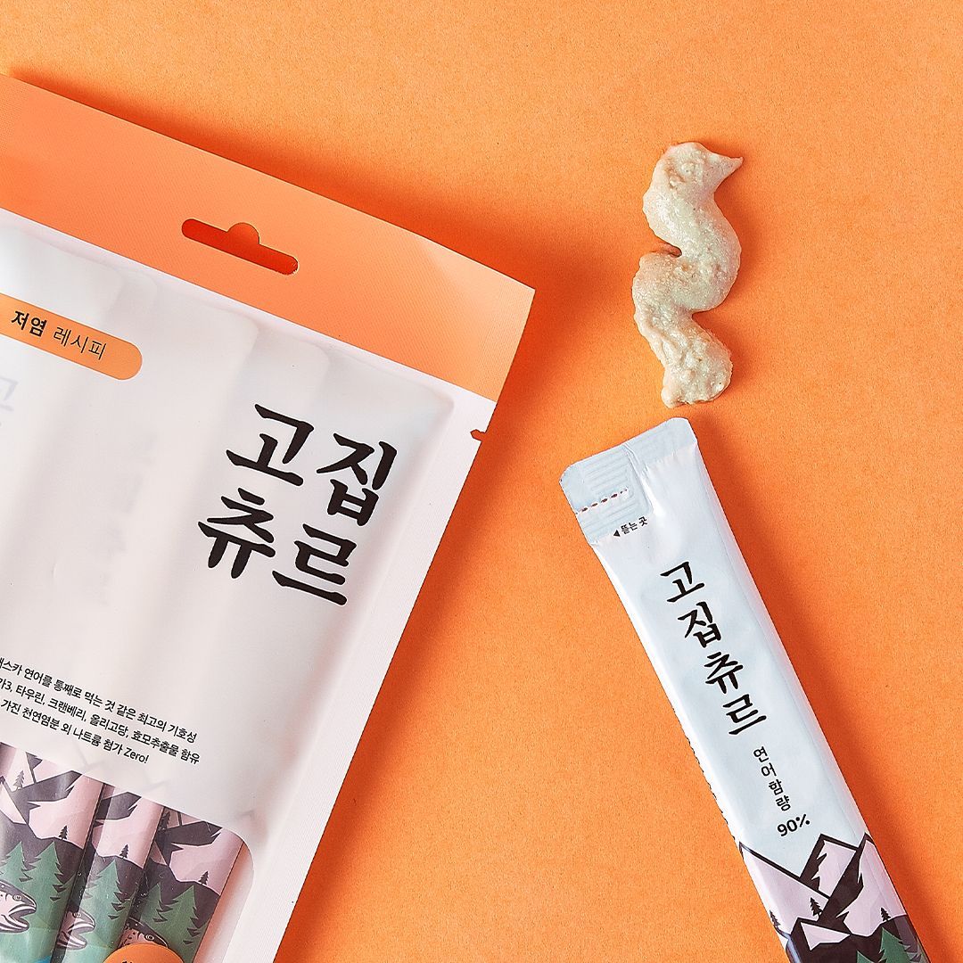 [체험팩] 고집츄르 캣 알래스카 연어 11g*1p 2번