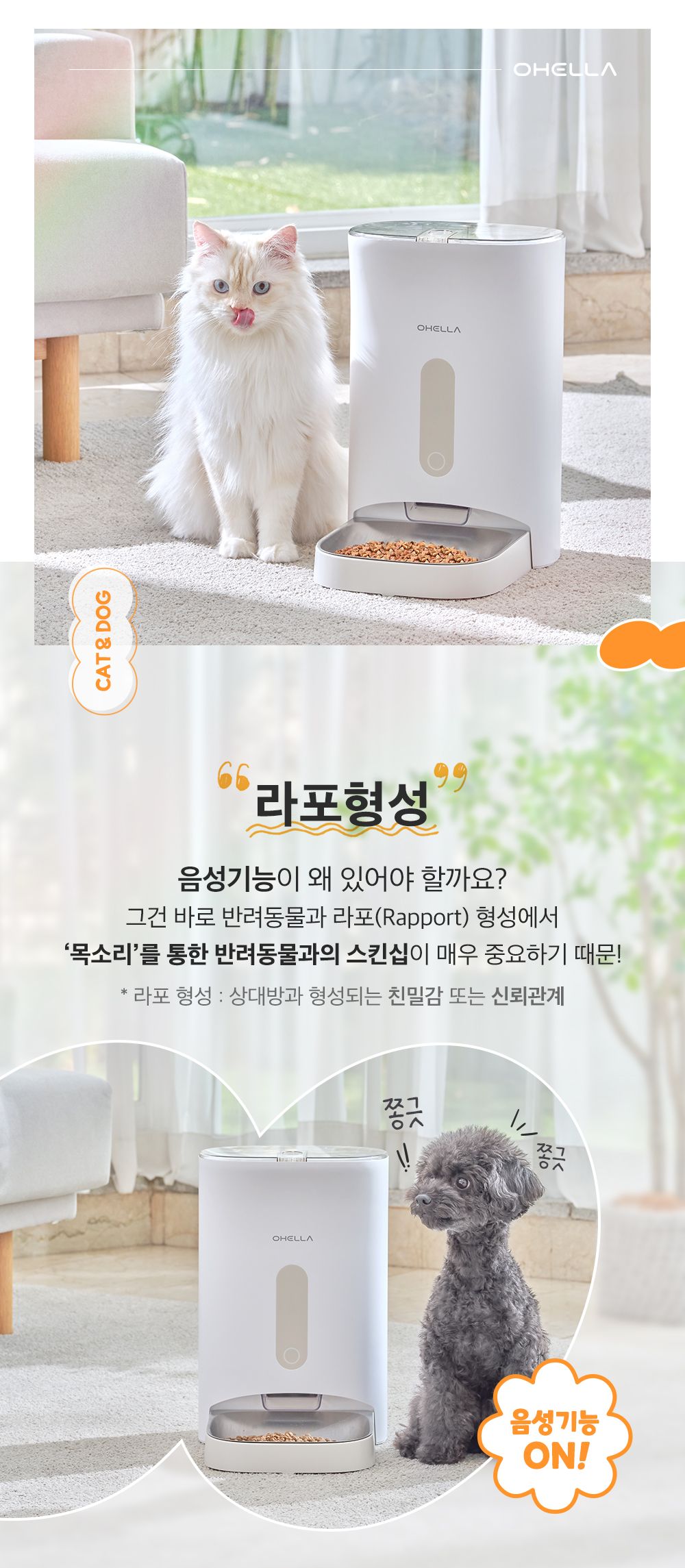 [무료배송] 앱코 반려동물 스마트 자동급식기 19번째