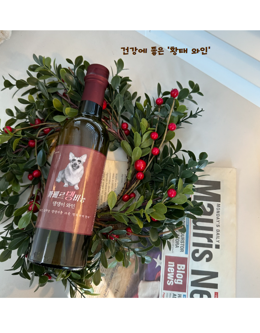[무료배송] 오간식 독 크리스마스 간식 패키지 23번째