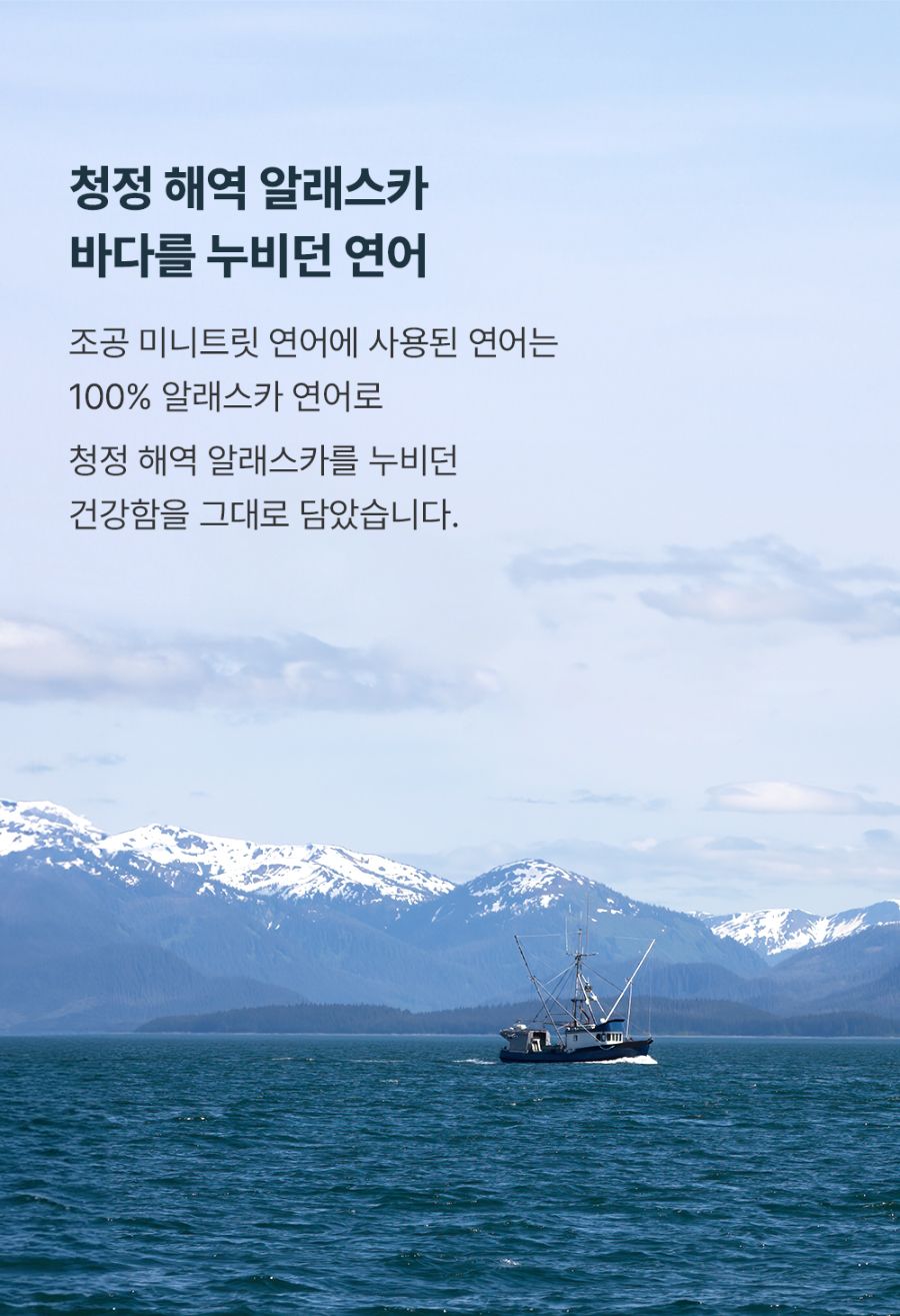 [NEW신상]조공 미니트릿 연어 75g 17번째