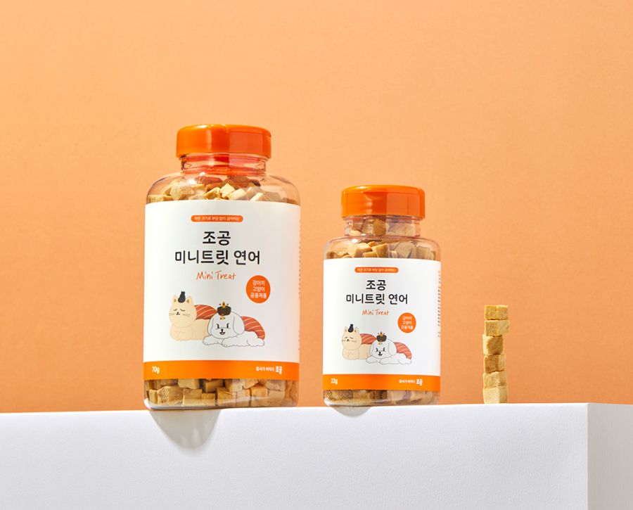 [NEW신상]조공 미니트릿 연어 75g 4번째