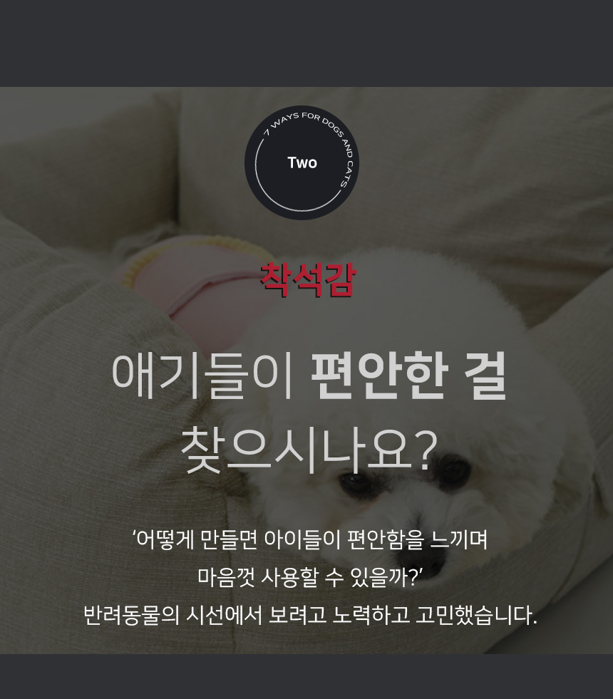 [NEW신상][무료배송] 개과천선 독 다견용 범퍼 카시트 (베이지/그레이) 14번째