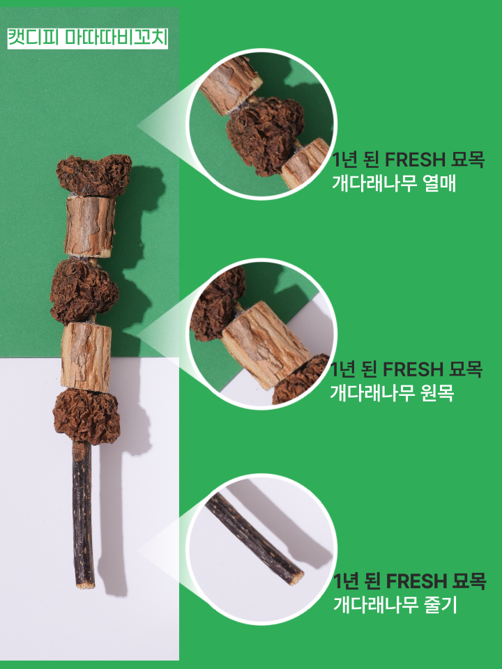 [무료배송] 캣디피 캣닢 마따따비 5종세트 해피박스 36번째