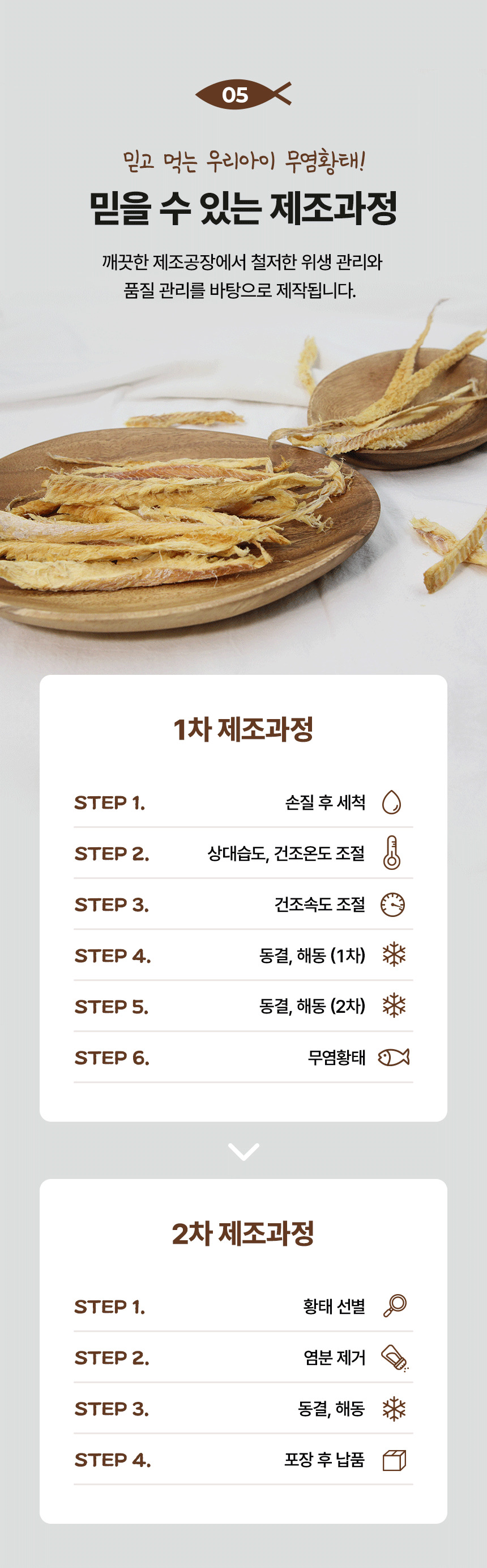 [NEW신상][무료배송] 데이스포 독 우리아이 무염황태 150g 16번째