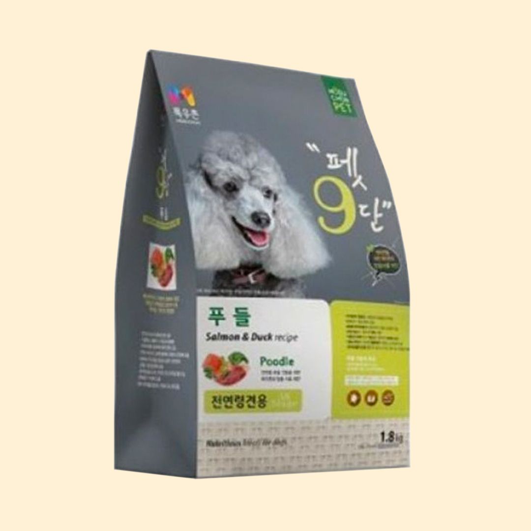목우촌 펫9단 푸들전용 제품