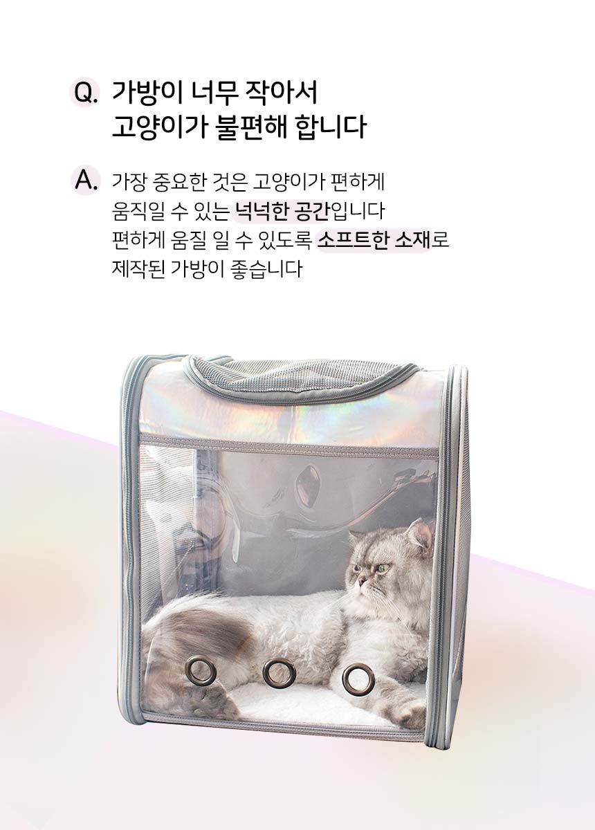 가티가티 오로라 이동가방 3번째