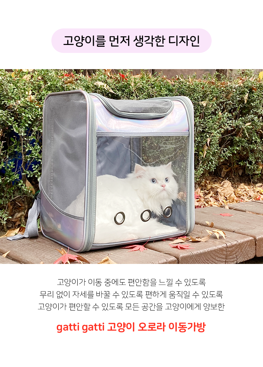가티가티 오로라 이동가방 4번째