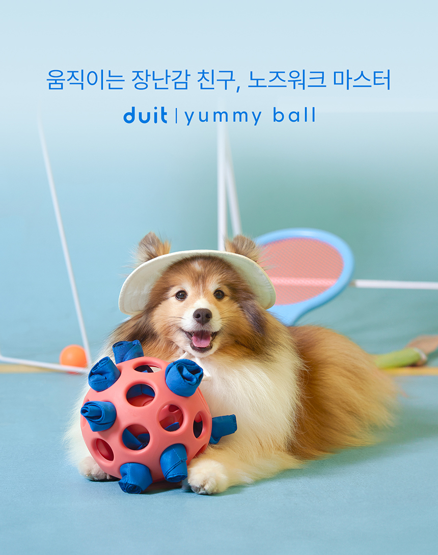 [NEW신상][무료배송] 두잇 야미볼 노즈워크 자동장난감 1번째
