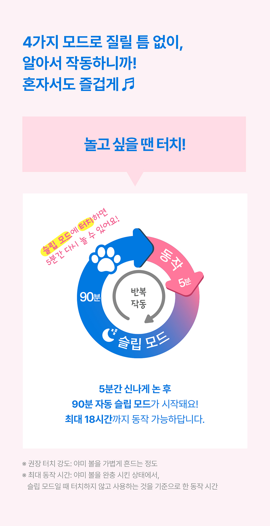 [NEW신상][무료배송] 두잇 야미볼 노즈워크 자동장난감 6번째