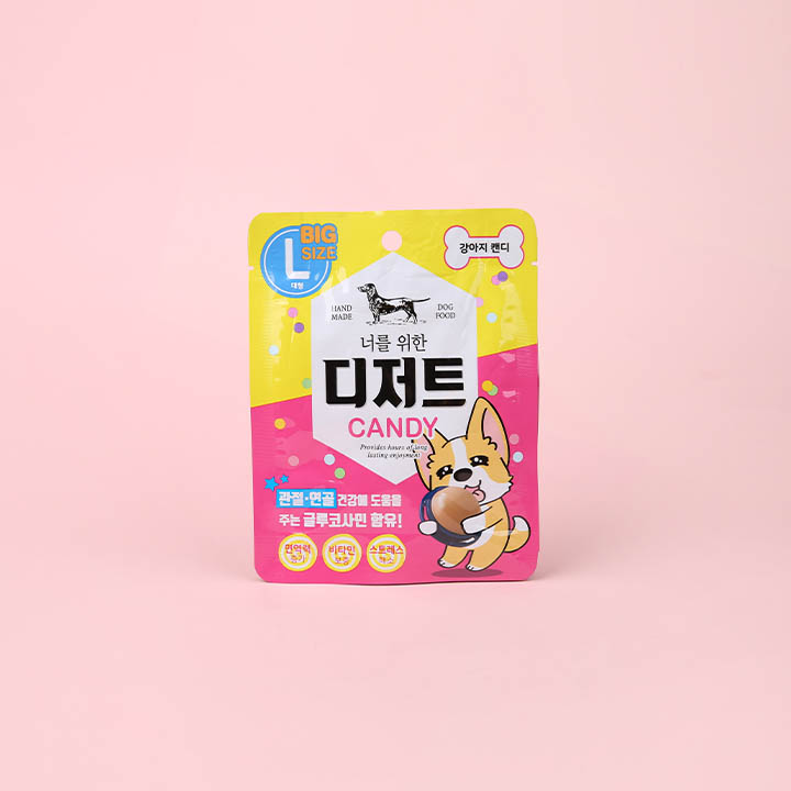 너를 위한 디저트 독 캔디 치킨맛 L 21g 1번