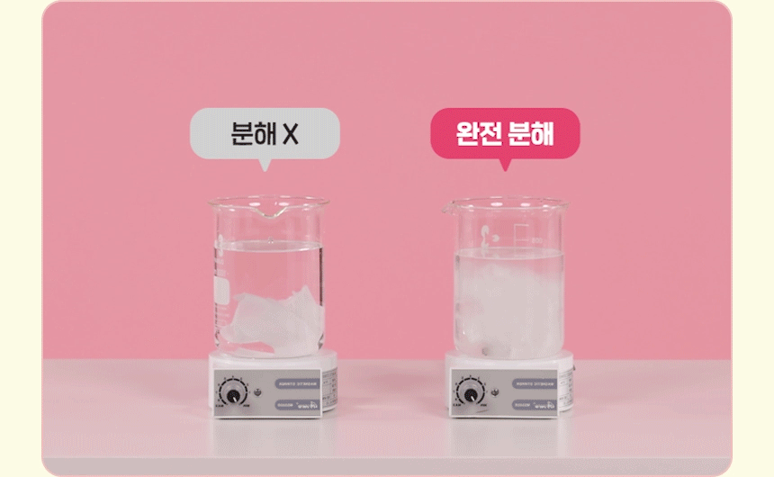 [무료배송] 허레이 멜팅페이퍼 130매 리필2개 + 포터블 50매 박스 21번째