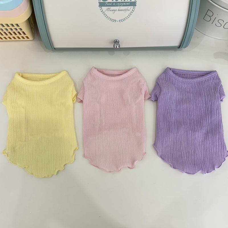 [무료배송] 해피댕댕 츄잉티 3종 (핑크/옐로우/퍼플) S-2XL 15번째