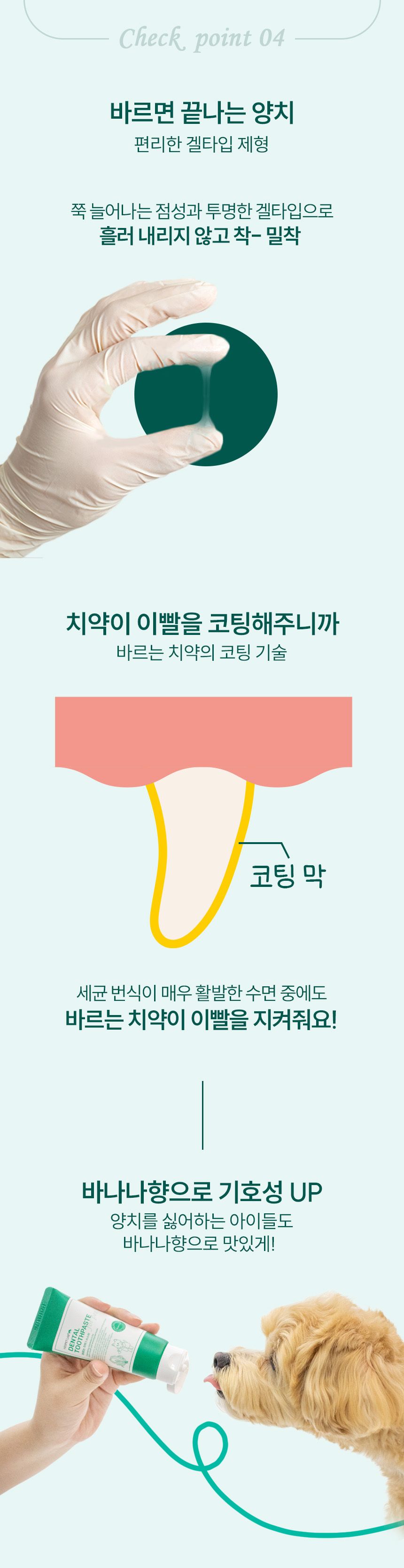 리스펫 바르는 치약 70g 11번째