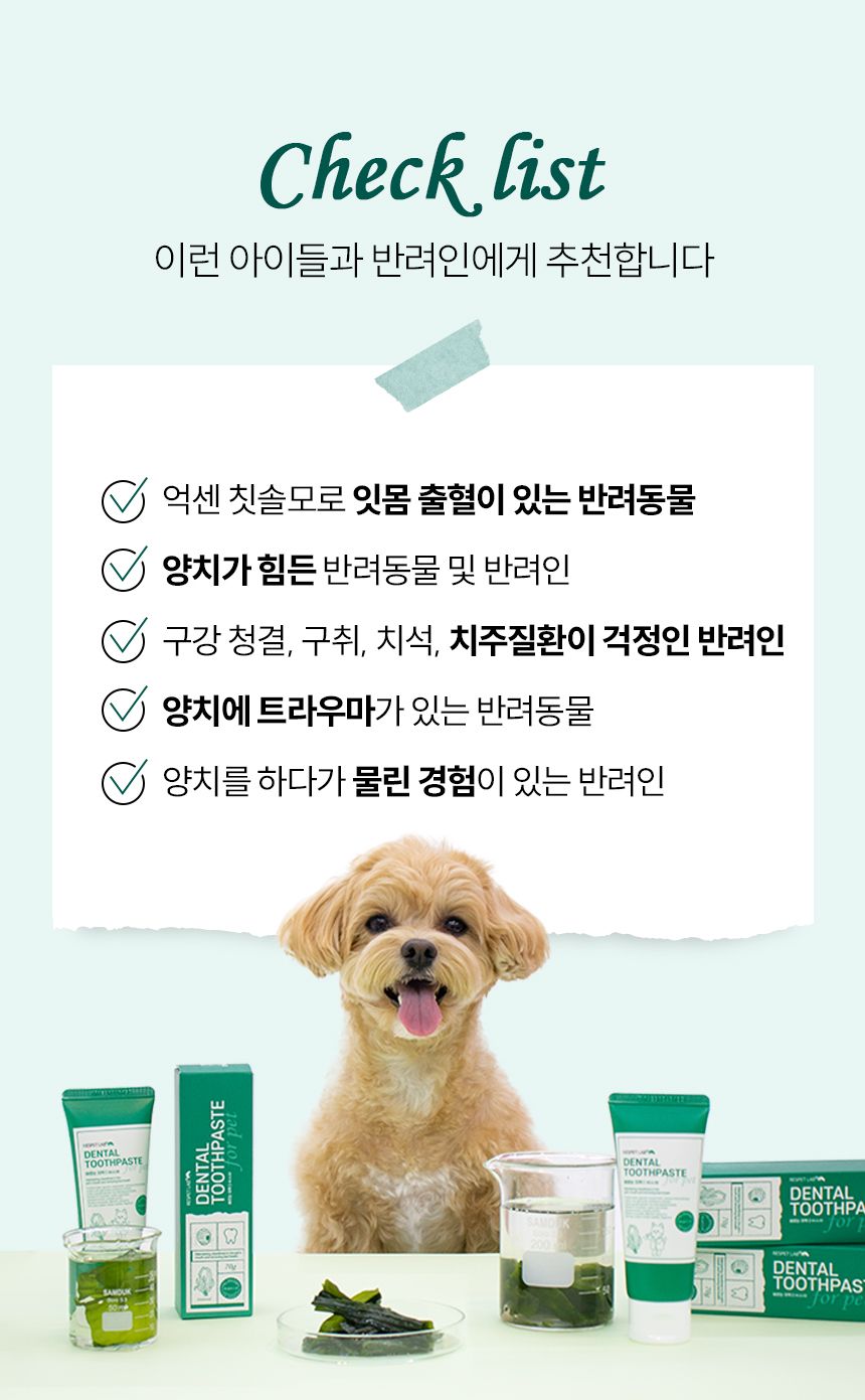 리스펫 바르는 치약 70g 3번째