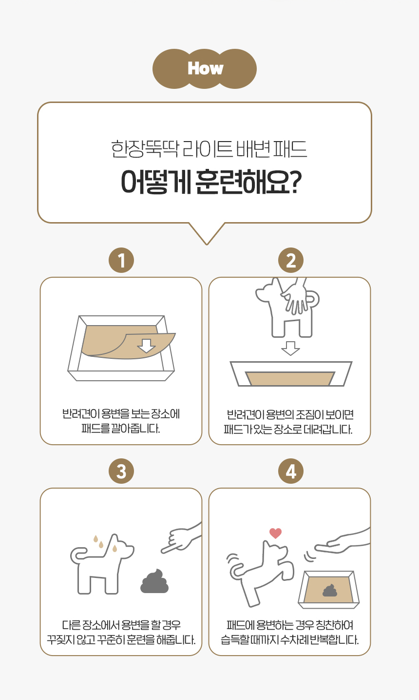 [NEW신상][무료배송] 펫토리아 한장뚝딱 강아지 라이트 배변 패드 무향 (실속형/초대형) 29번째