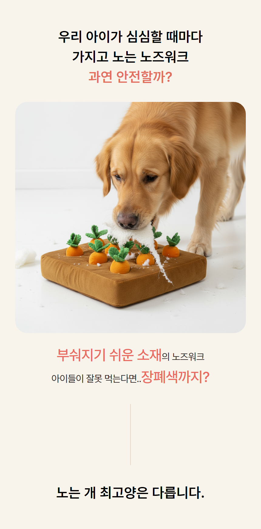[NEW신상][무료배송] 노는 개 최고양 당근밭 노즈워크 12구 프리미엄 1번째
