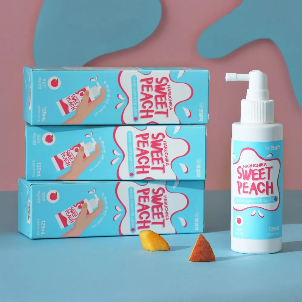 펫생각 독 덴탈스프레이 뿌리는치약 구강청결제 125ml