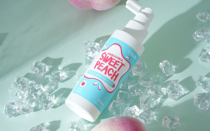 펫생각 독 하루치카 스윗피치 덴탈 스프레이 125ml 6번째