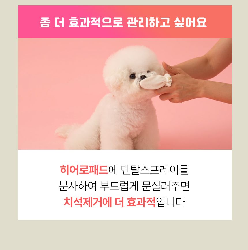 펫생각 독 하루치카 스윗피치 덴탈 스프레이 125ml 25번째