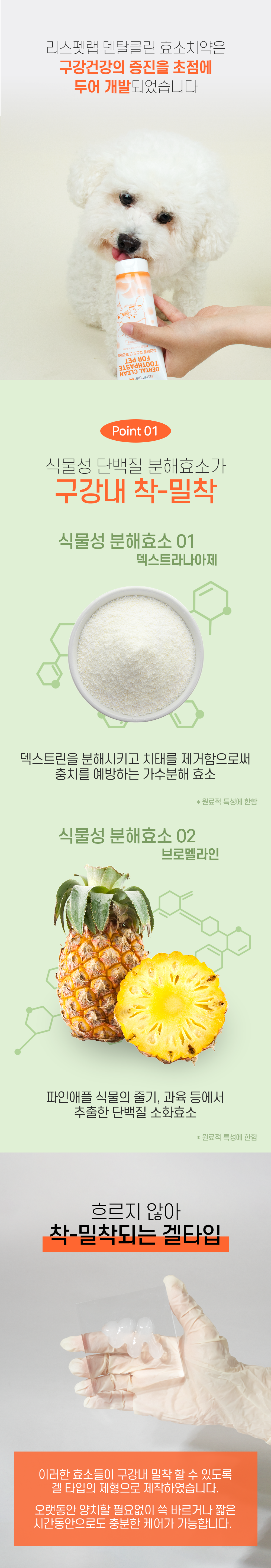 [NEW신상]리스펫 덴탈 클린 효소 치약 100g + 덴탈 딥 브러쉬 1세트 12번째