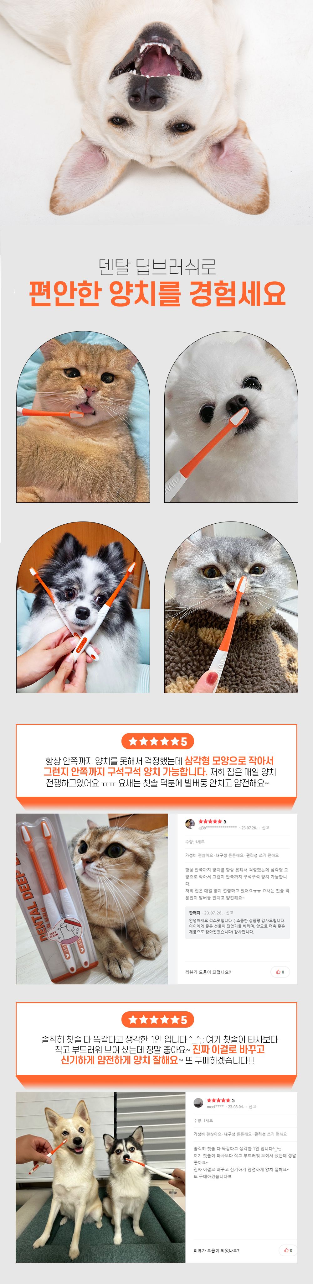 [NEW신상]리스펫 덴탈 클린 효소 치약 100g + 덴탈 딥 브러쉬 1세트 2번째