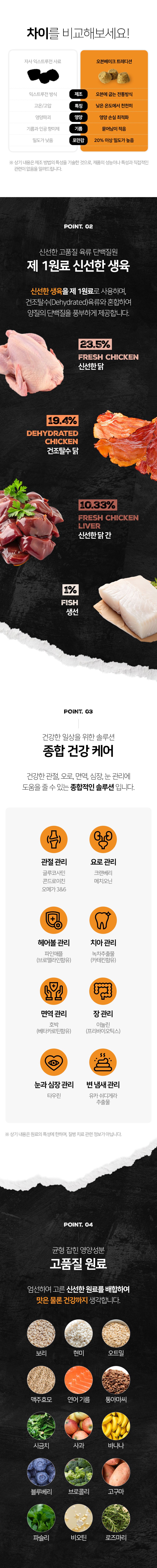 오븐베이크 캣 체중조절 신선한 순살치킨 시니어 레시피 1.13kg 6번째