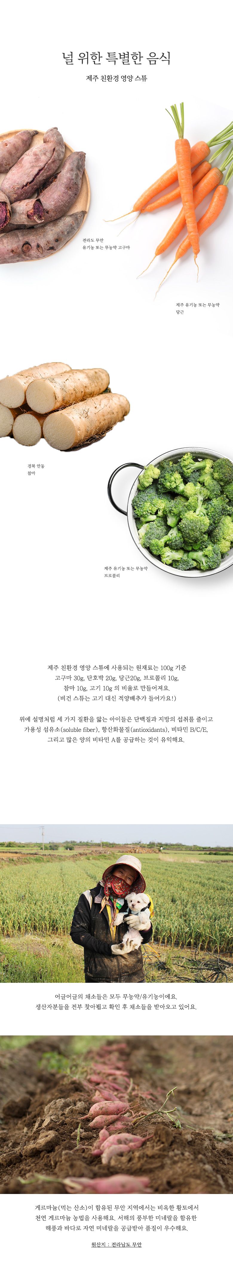 [무료배송] 어글어글 독 VALUE PACK 제주 친환경 영양 제주 말 스튜 100ml*5개입 3번째