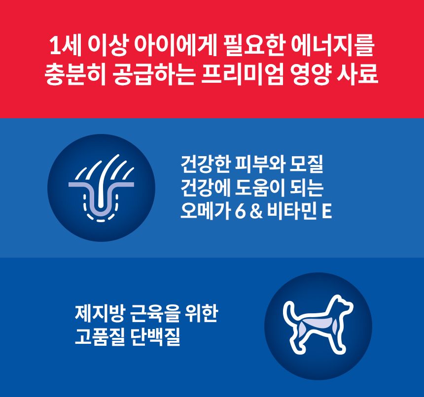 [선착순증정] 힐스 독 어덜트 연어&현미 레시피 2kg + 스몰포 스튜 치킨&야채 99g 2개 증정  2번째