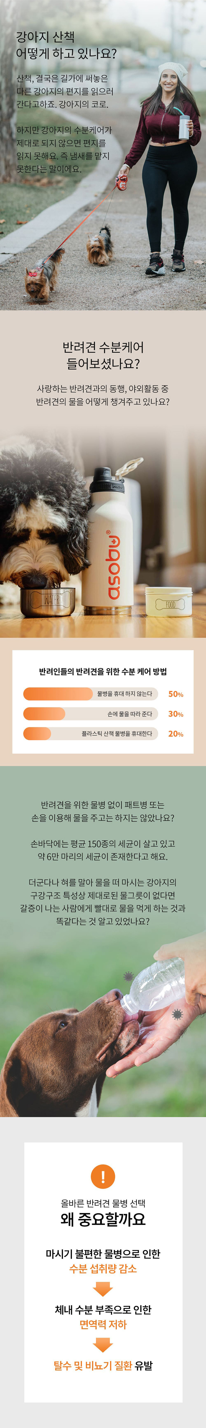 [무료배송] 캐나다 아소부 버디 텀블러 1L 오렌지/화이트/블랙 3번째