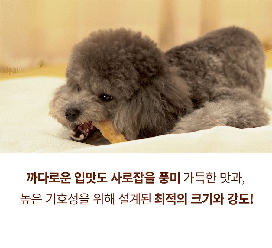 츄잇 독 만두 닭 50g 12번째