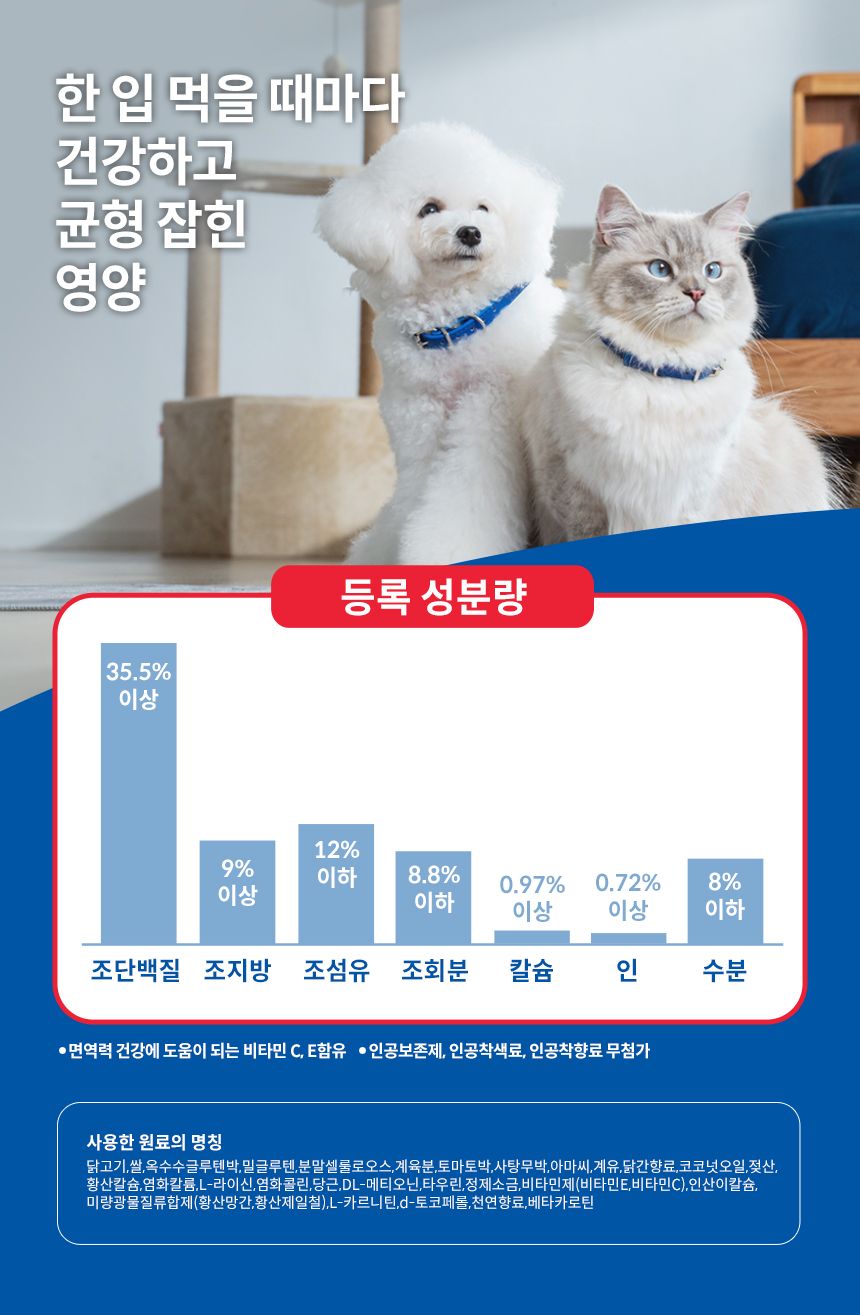 [심쿵펫페어][추가증정] 힐스 캣 어덜트 퍼펙트 웨이트 1.4kg + 어덜트 스튜 치킨&라이스 79g 증정 5번째