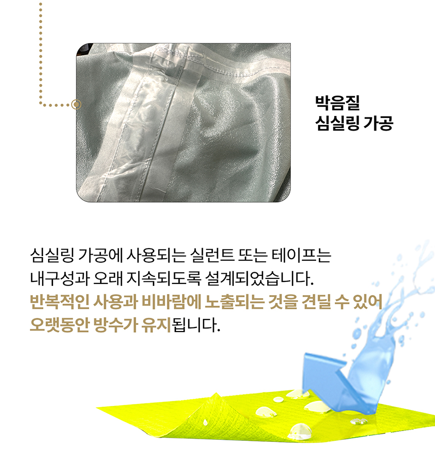 [무료배송] 니즈더펫 인터라켄 올인원 강아지 레인코트 우비 S-6XL 10번째