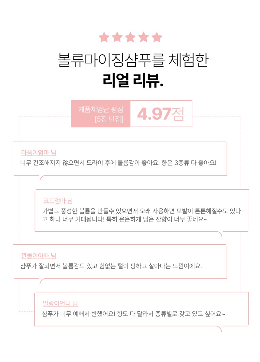 [NEW신상][무료배송] 젠트웰브 볼류마이징 강아지샴푸 300ml 13번째