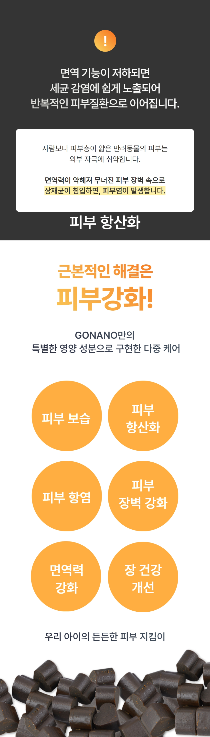 [체험단] 고나노 뉴트리션 트릿 영양제 85g 5번째