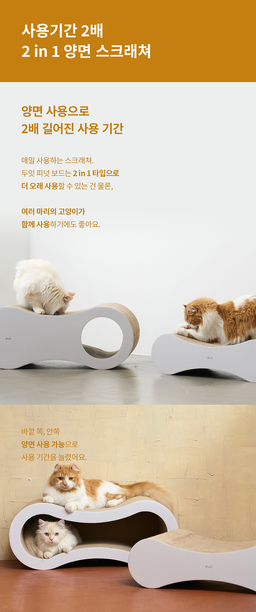 두잇 다묘 스크래쳐 피넛보드 10번째