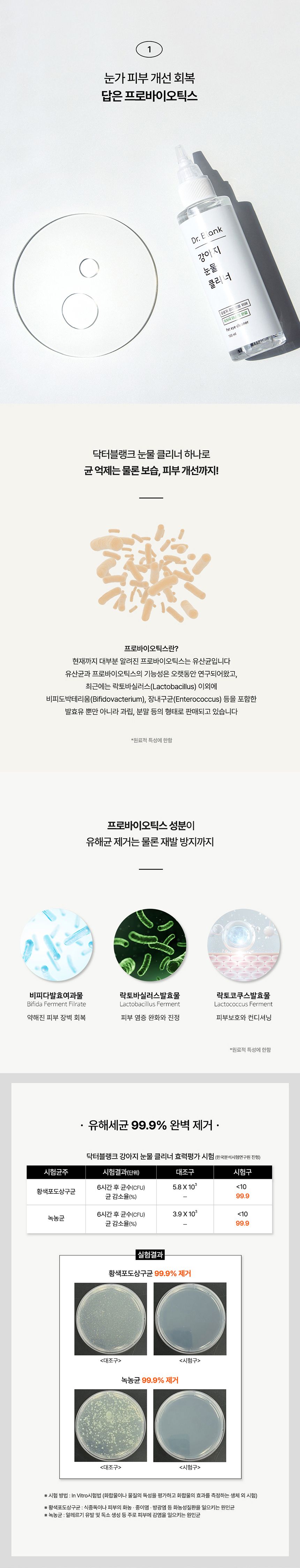 닥터블랭크 독 저자극 눈물클리너 100ml 4번째