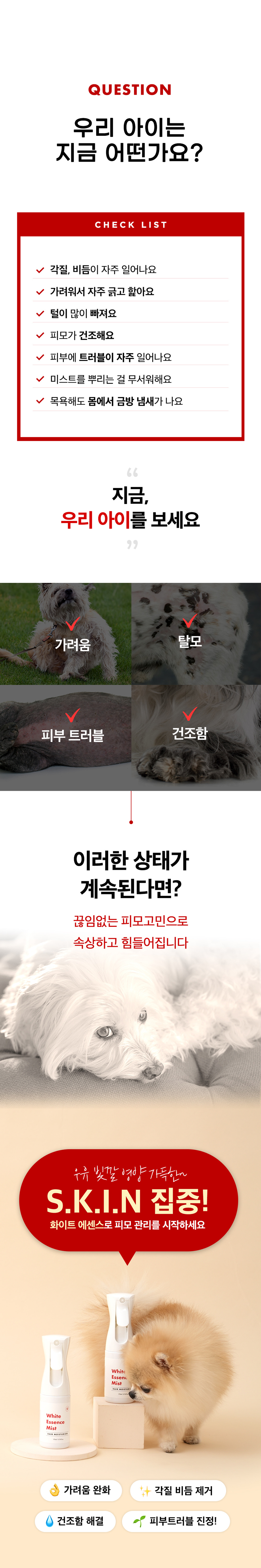 [NEW신상][무료배송] 화이트 에센스 보습 미스트 170ml 4번째