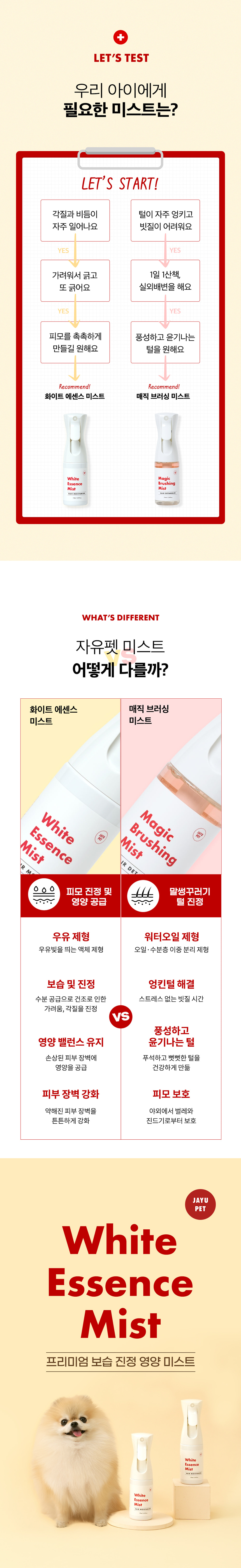 [NEW신상][무료배송] 화이트 에센스 보습 미스트 170ml 3번째
