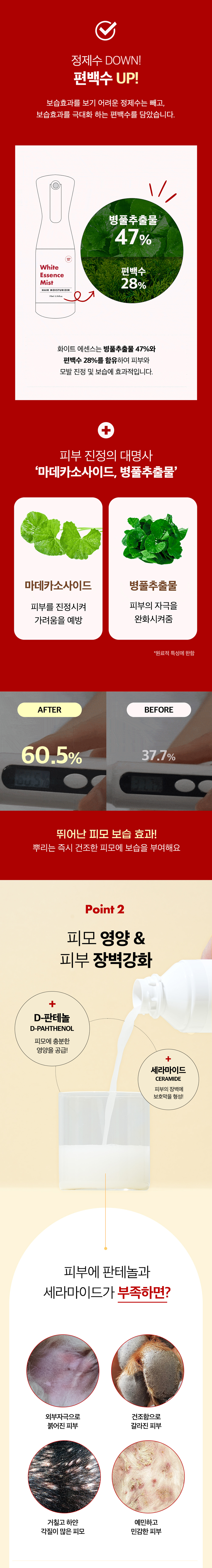 [NEW신상][무료배송] 화이트 에센스 보습 미스트 170ml 6번째