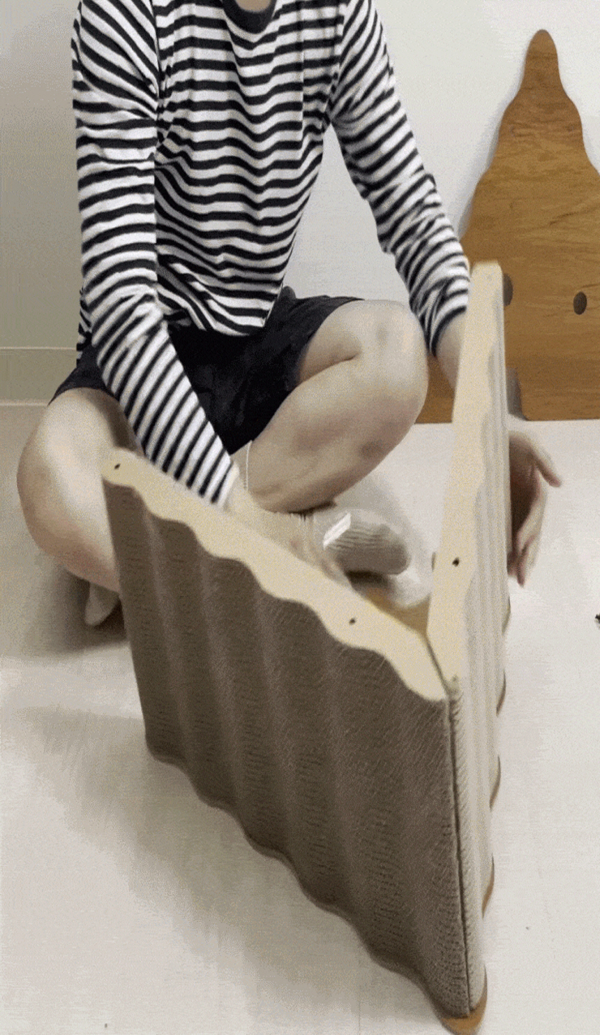 [무료배송] 가티가티 치즈 스크래쳐 10번째